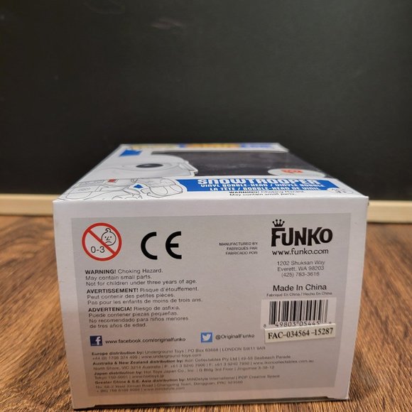 Star Wars Snowtrooper Walgreens Exclusive Funko Pop - Picture 6 of 11